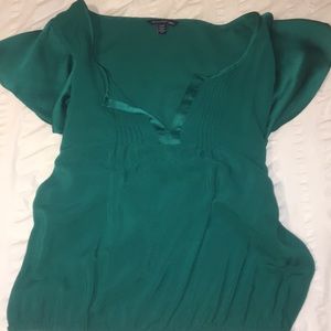 Turquoise blouse